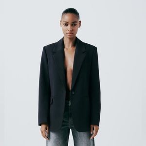 Zara women’s size XS oversized blazer